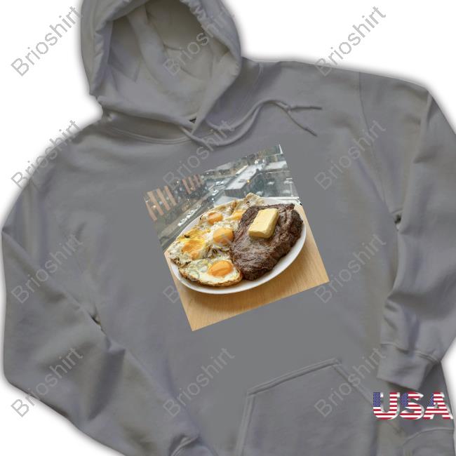 Zack Strength Merch Steak Eggs And Butter Shirt Zack Strength Merch Steak Eggs And Butter Tank