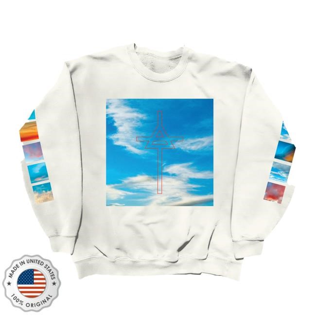 TSTFM It's The End Of The World But It's A Beautiful Day Crewneck Thirty Seconds To Mars Store Merch
