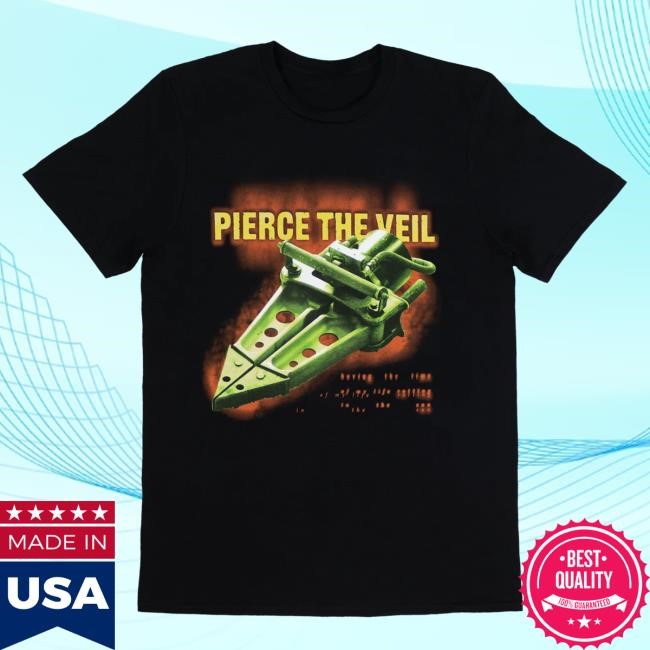Pierce The Veil - "Jaws Cover" Shirt - Pierce The Veil Official