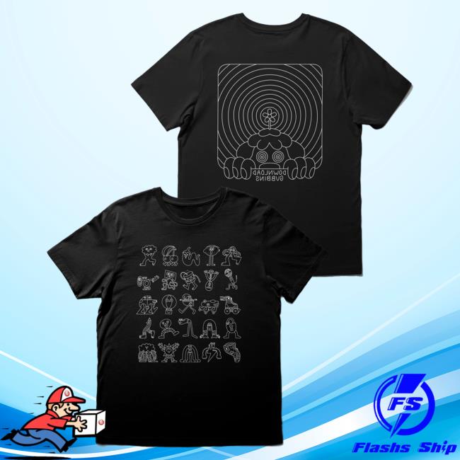 Official Dungeons And Daddies Merch Store Gubbins Superliminal Tshirt (Black) DFTBA Records