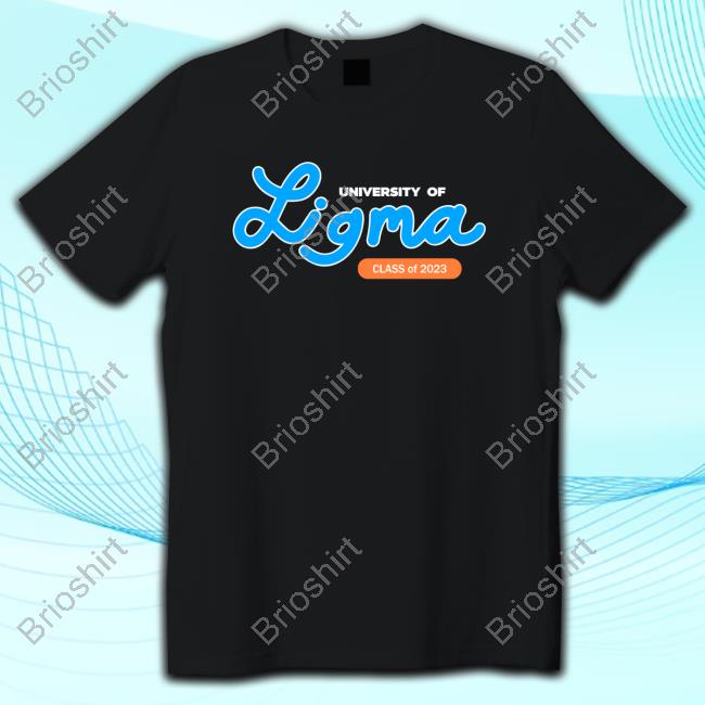 Official Professor Lando Merch University Of Ligma Class 2023 Long Sleeve T Shirt ProfessorLando