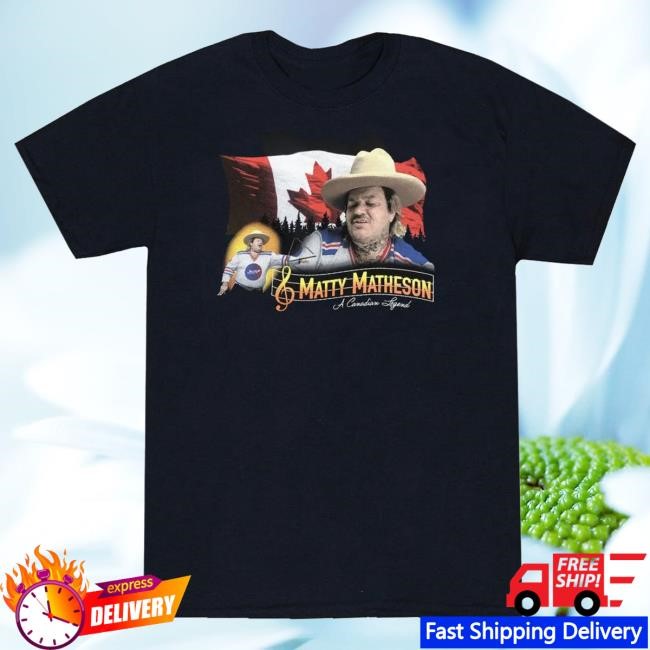 Official Matty Matheson Matty Country Legend Shirts