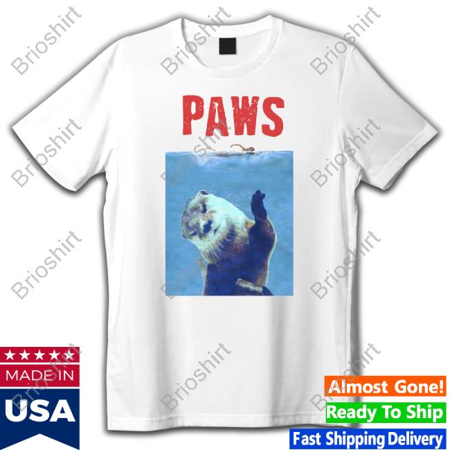 Paws Otter Hoodie Jaws