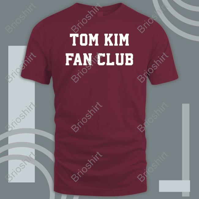 Tom Kim Fan Club T-Shirt