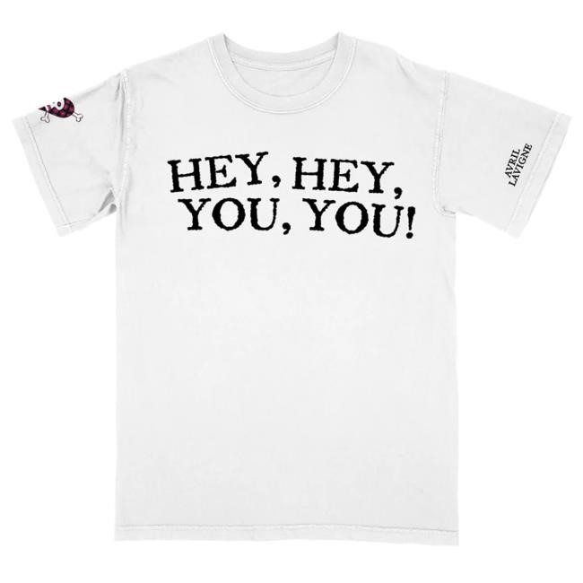 Official Avril Lavigne Merch Store Girlfriend New Shirt