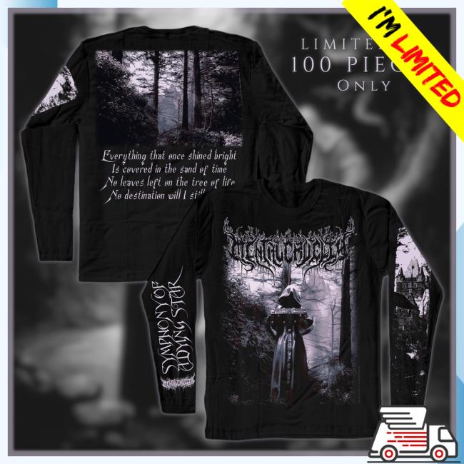 Official Mental Cruelty Store Limited Symphony Of A Dying Star Anniversary Long Sleeve Hot Shirt