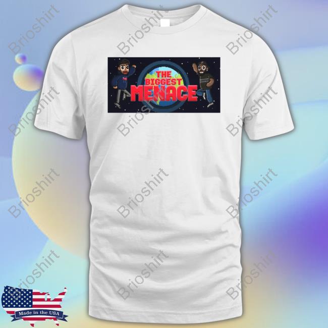 Shop Jidion Merch Jidion's The Biggest Menace Hooded Sweatshirt
