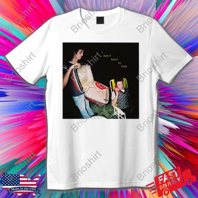 I Don't Want To Talk Wallows Long Sleeve T Shirt