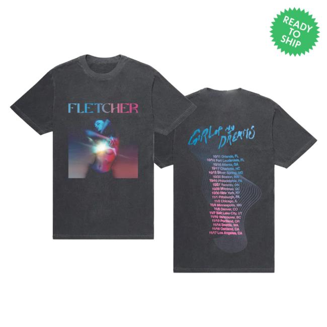 Fletcher Merch Gomd Tour Tee Shirt