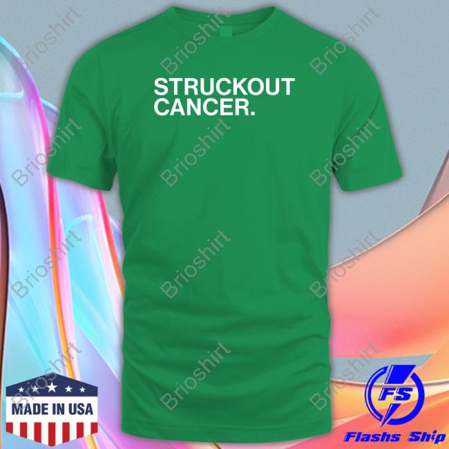 Liam Hendriks Struckout Cancer Long Sleeved T Shirt