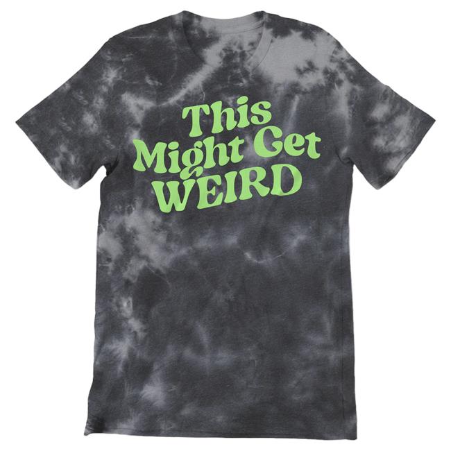 Official Drawfee Merch Store Dftba Weird Tie Dye Tee