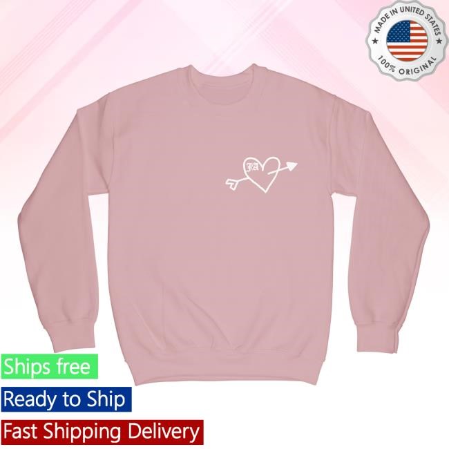 Impossible Pink 2024 Crewneck Sweatshirt - Official James Arthur Merch Store Jamesarthurofficial Shop