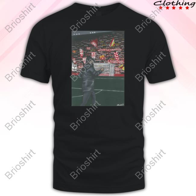 Official The Anfield Wrap Football Miracles Jürgen Klopp Tee