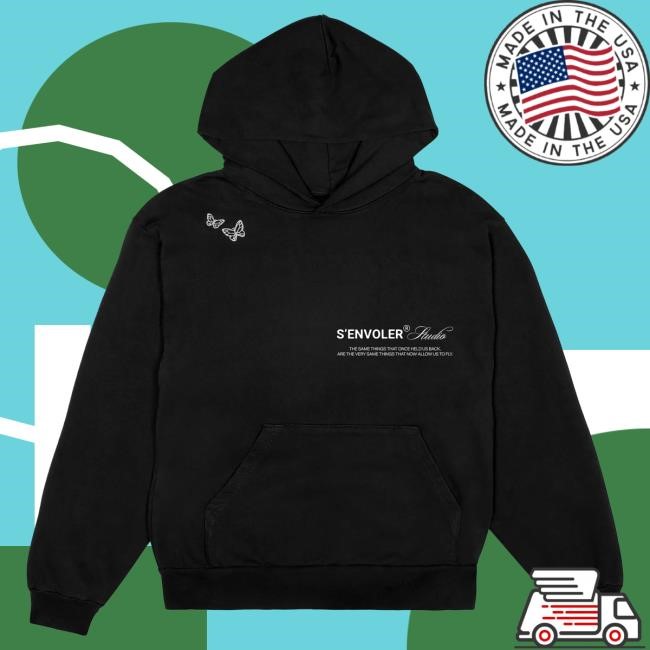 Official Senvoler Store Shop Senvoler Studio The Core Attractive Hoodie - Black