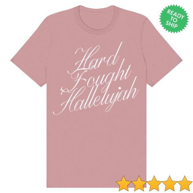Official Brandon Lake Merch Store HFH Cursive Shirt