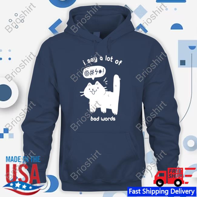 Official Dual Wield Studio I Say A Lot Of Bad Words Tee Shirt