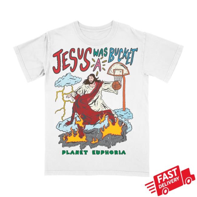 Planet Euphoria Merch Jesus Basketball S/s Shirt #/500 – Euphoria Shop