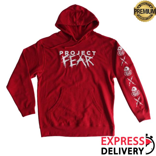 Official Project Fear Merch Project Fear Holiday Fear Long Sleeve T Shirt