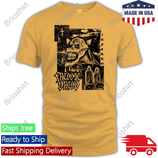 Freddie Dredd Merch Demon Shirts