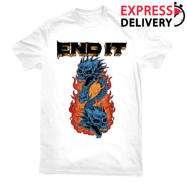 End It Merch Dragons Sweatshirt