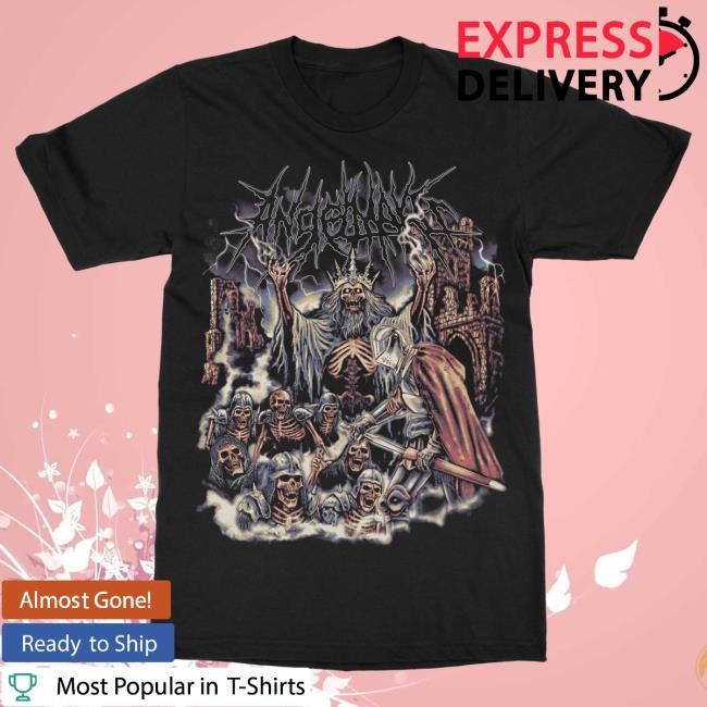Official Indie Merch Store AngelMaker Summoner T Shirt IndieMerchStore