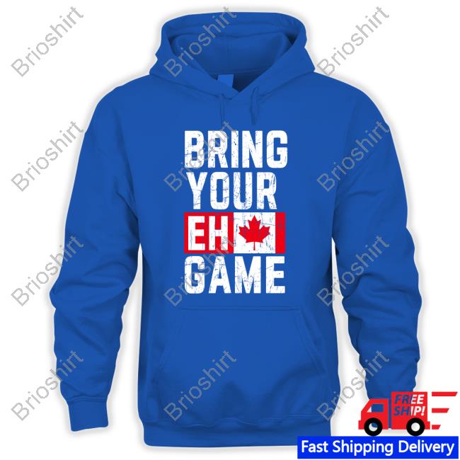 Official Andrea Dejong Bring Your Eh Game Canada Flag Shirt