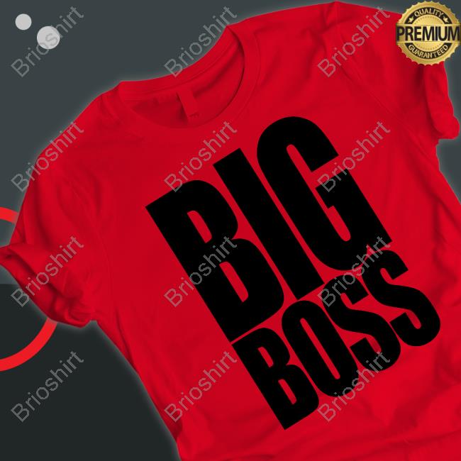 Official Big Boss Tee Shirt