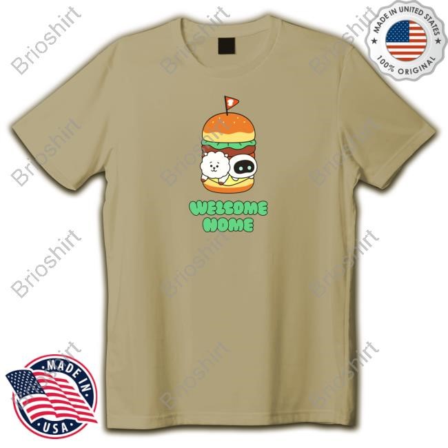 Weverse Shop BTS Welcome Home S/S Shirts