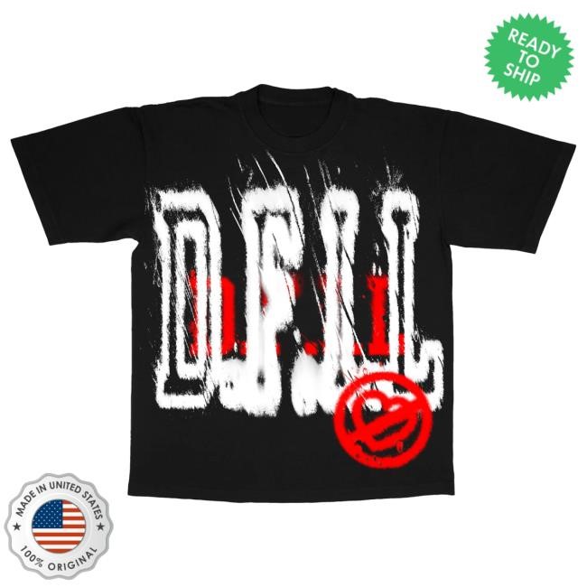 Don't Fall in Love Fest Dfil Lineup - Black S/S (Fest) Tees Complex Merch Store Official