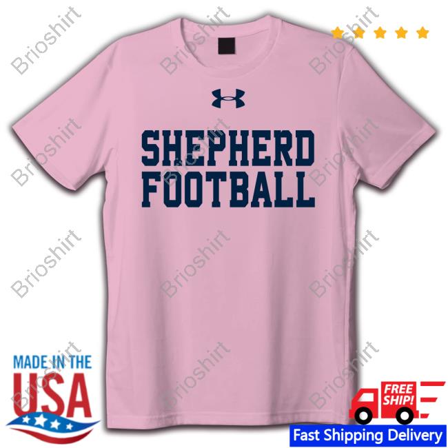 Travis Bagent Under Armour Shepherd Football Hoodie