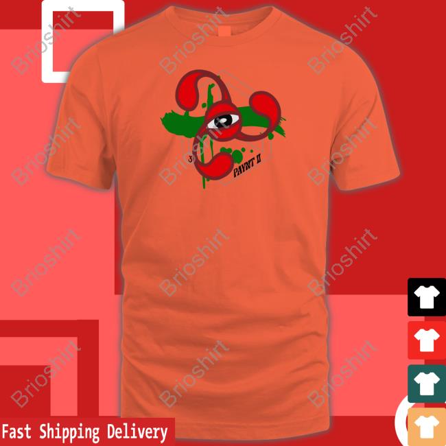 Paynt Ii Splatter Shirt