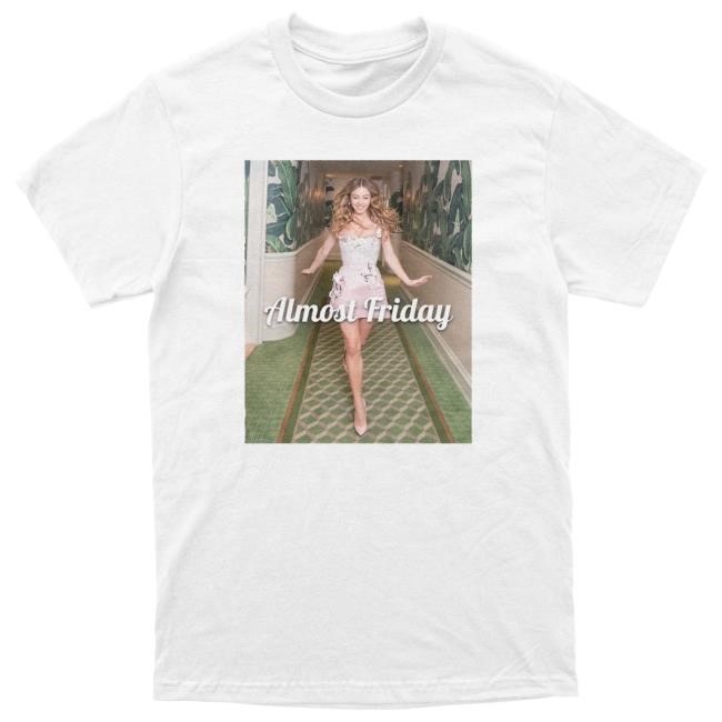 Official Almost Friday Sweeney Hotel Hallway T Shirt