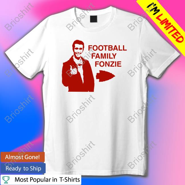 Football Family Fonzie TShirts