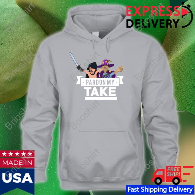 Official Pardon My Take Shirt
