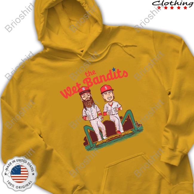 Barstoolsports The Wet Bandits Phl Crewneck Sweatshirt