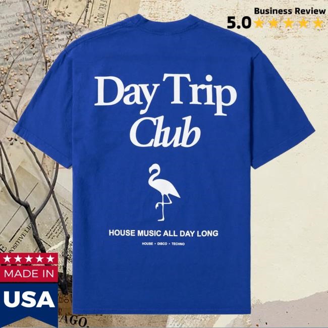 Official Insomniac Day Trip Club S/S Hot Shirt