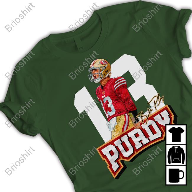 Official13 Brock Purdy Hoodie
