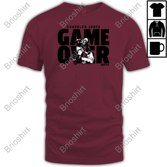 Chandler Jones Stiff Arm Game Over Shirt Darren Rovell