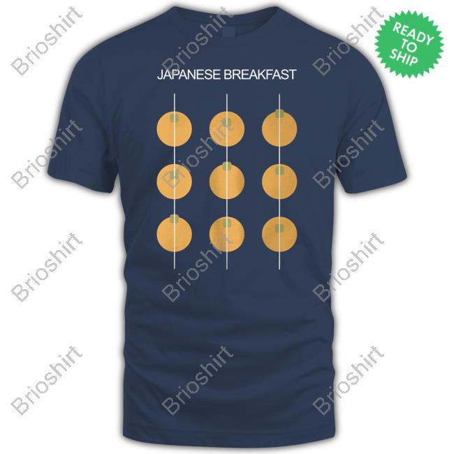 Official Japanese Breakfast Merch Persimmon Sweatshirt