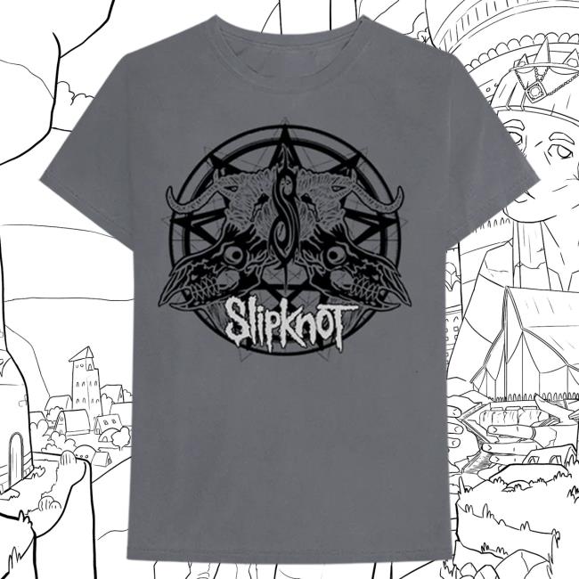 Official Slipknot Merch Store Slipknot Mirrored Goat Shirts Slipknotmerch Apparel Clothing Shop