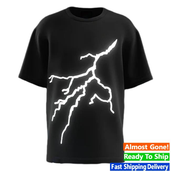 Official Pwr Merch Lightning Pwr Tees