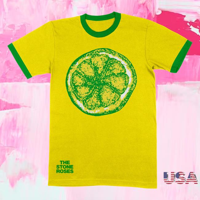 Official Lemon Ringer T-Shirt Yellow / Green Shirt 2023