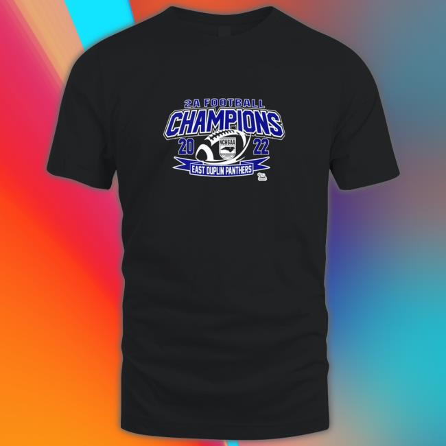 NCHSAA – 2A Football Division Champs Shirt