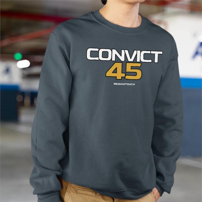 Meidastouch Merch Convict 45 Shirt
