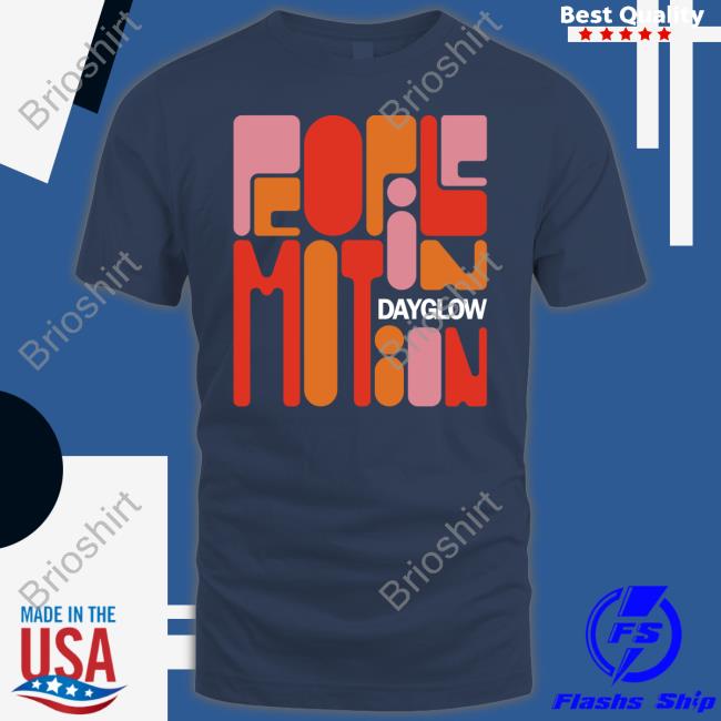 Official Pop Art Motion Tee Shirt