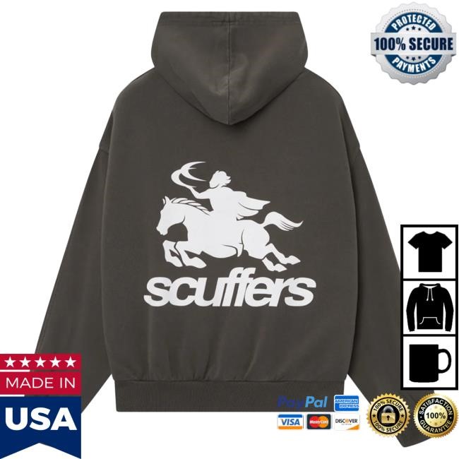 Official Scuffers Clothing Apparel Scuffers Emblem Black Sweatshirt