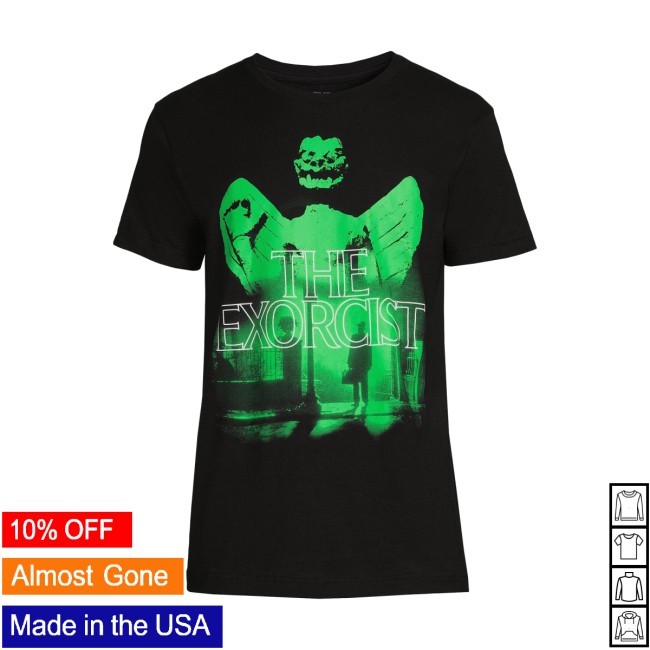The Exorcist and Big Graphic Hoodie