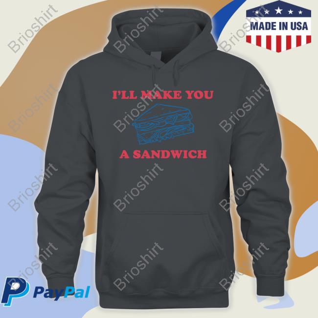 Official I'll Make You A Sandwich Long Sleeve Tee Shirt