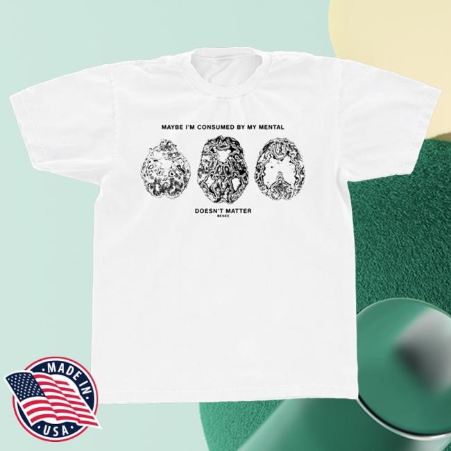 Official Benee Merch Store Shop Benee Consumed By My Mental Popover Shirt