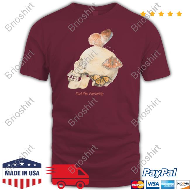 Qtcinderella Fuck The Patriarchy Skull Hooded Sweatshirt